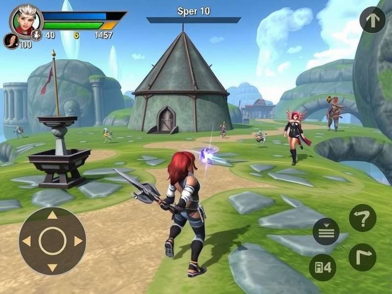 Guardian Platinum Hero Gameplay Screenshot